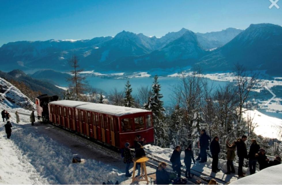 Fewo Atterseeperle - 80M2 Mit See- Und Gebirgsblick シュタインバッハ・アム・アターゼー エクステリア 写真